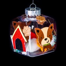 It Came Upon a Midnight Clear Ornament - EB Ornaments